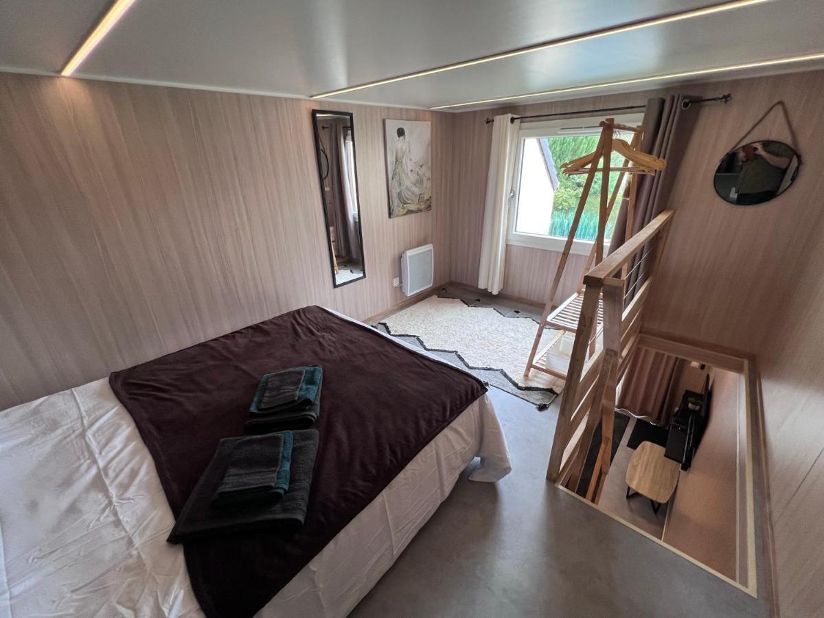Tiny House Proche Disneyland 77 Coutevroult Exteriör bild
